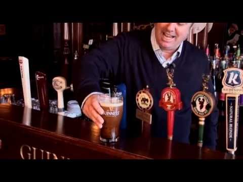 Pouring the Perfect Pint